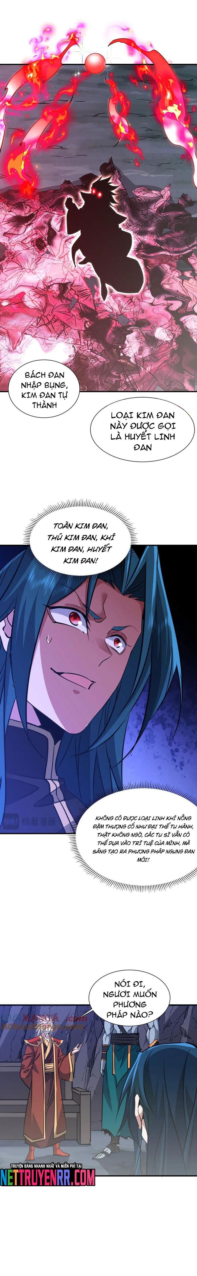 Trùng Sinh Ma Tu:bắt Đầu Từ Việc Nhặt Được Một Viên Tinh Cầu Zombie Chap 42 - Next Chap 43