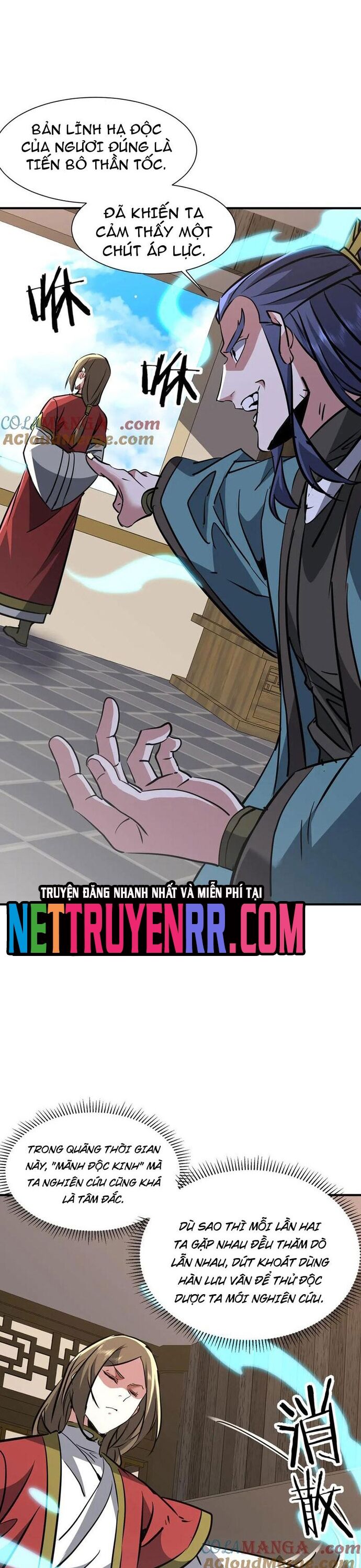 Trùng Sinh Ma Tu:bắt Đầu Từ Việc Nhặt Được Một Viên Tinh Cầu Zombie Chap 43 - Next Chap 44