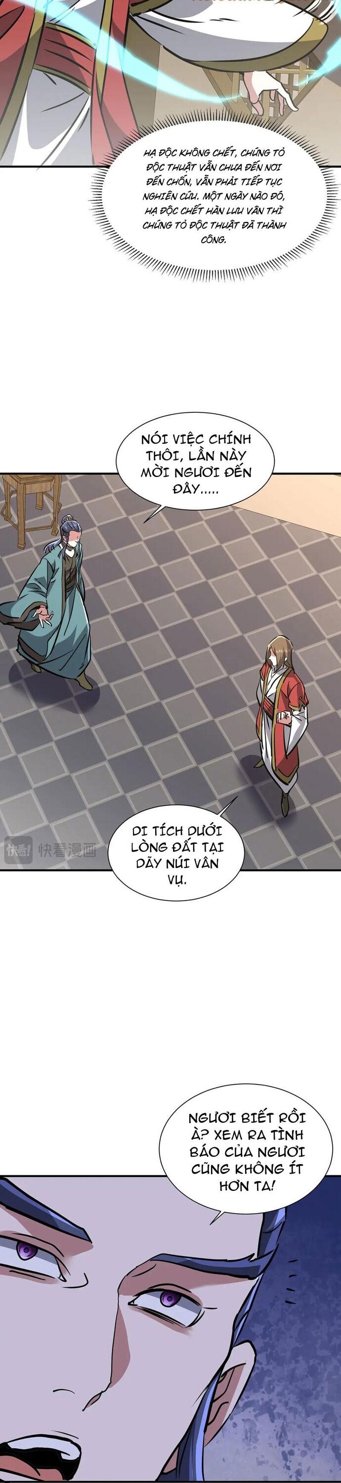 Trùng Sinh Ma Tu:bắt Đầu Từ Việc Nhặt Được Một Viên Tinh Cầu Zombie Chap 43 - Next Chap 44