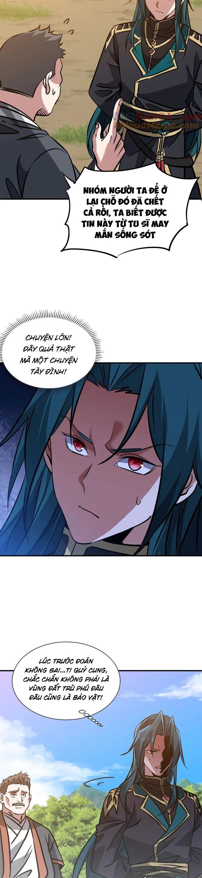 Trùng Sinh Ma Tu:bắt Đầu Từ Việc Nhặt Được Một Viên Tinh Cầu Zombie Chap 43 - Next Chap 44