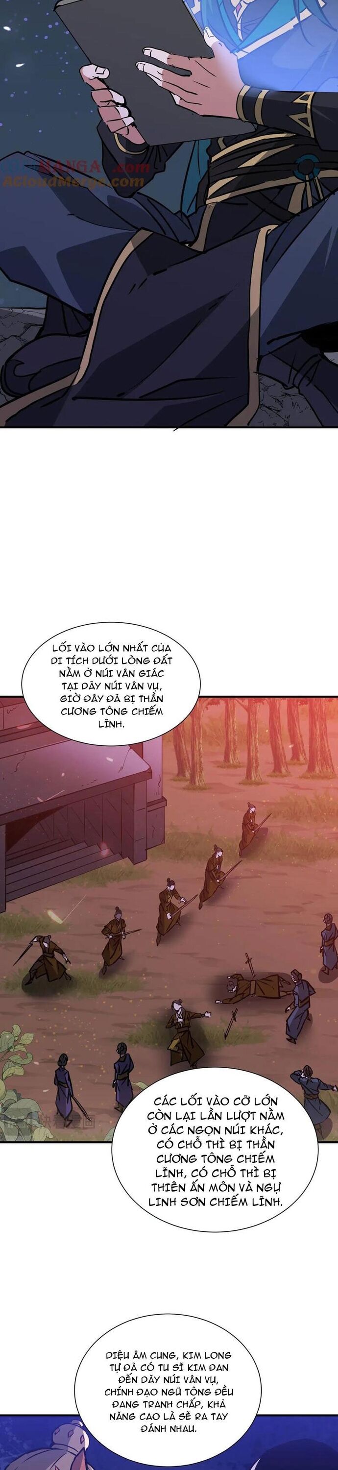 Trùng Sinh Ma Tu:bắt Đầu Từ Việc Nhặt Được Một Viên Tinh Cầu Zombie Chap 43 - Next Chap 44