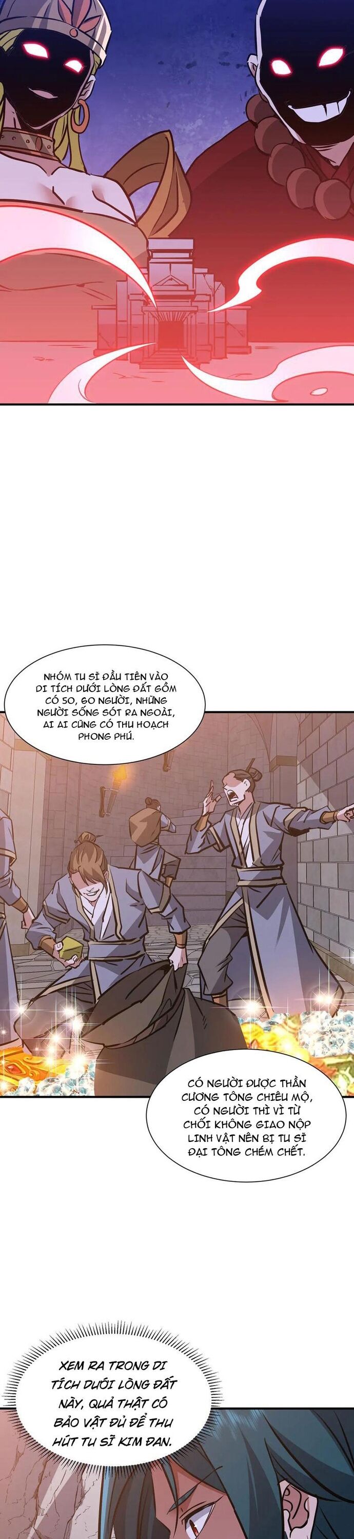 Trùng Sinh Ma Tu:bắt Đầu Từ Việc Nhặt Được Một Viên Tinh Cầu Zombie Chap 43 - Next Chap 44