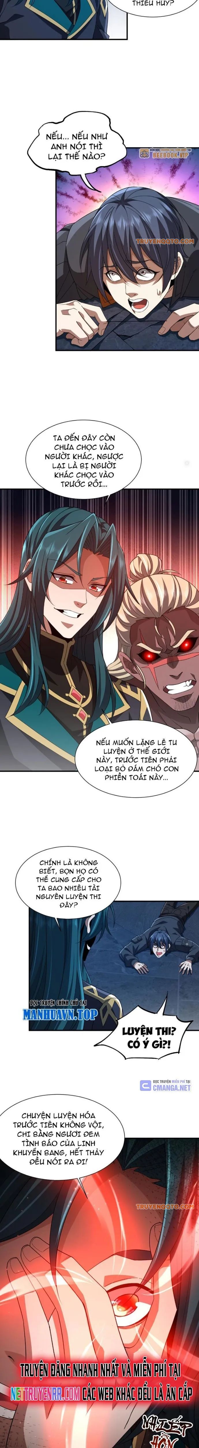 Trùng Sinh Ma Tu:bắt Đầu Từ Việc Nhặt Được Một Viên Tinh Cầu Zombie Chap 5 - Next Chap 6