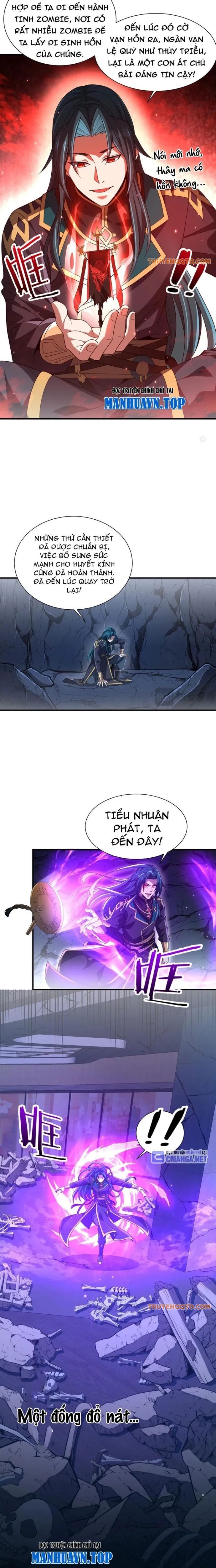 Trùng Sinh Ma Tu:bắt Đầu Từ Việc Nhặt Được Một Viên Tinh Cầu Zombie Chap 5 - Next Chap 6