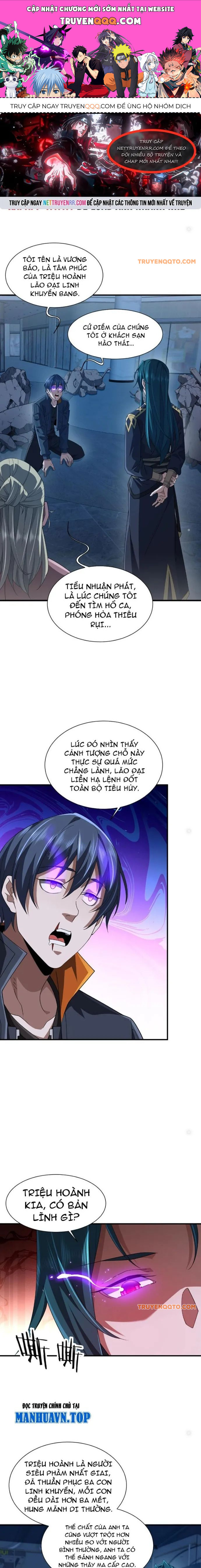 Trùng Sinh Ma Tu:bắt Đầu Từ Việc Nhặt Được Một Viên Tinh Cầu Zombie Chap 6 - Next Chap 7