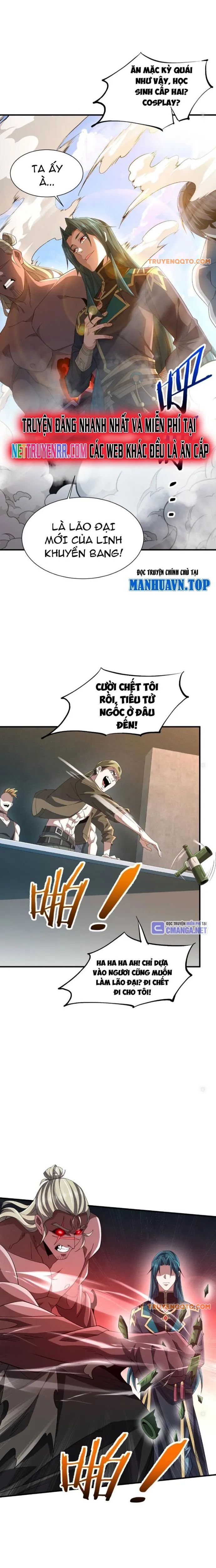 Trùng Sinh Ma Tu:bắt Đầu Từ Việc Nhặt Được Một Viên Tinh Cầu Zombie Chap 6 - Next Chap 7