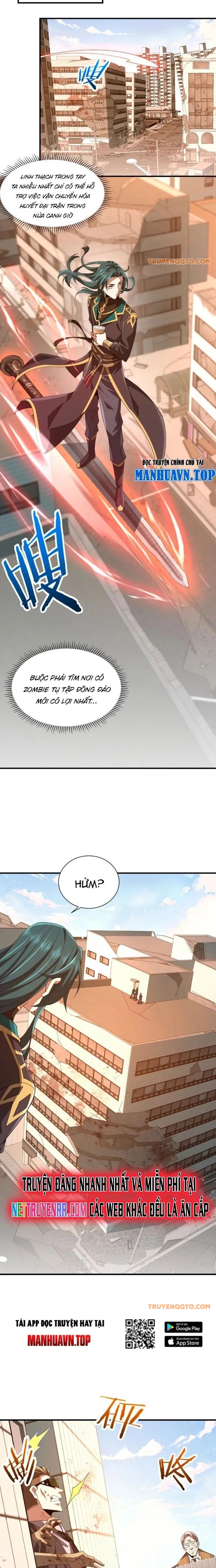 Trùng Sinh Ma Tu:bắt Đầu Từ Việc Nhặt Được Một Viên Tinh Cầu Zombie Chap 7 - Next Chap 8