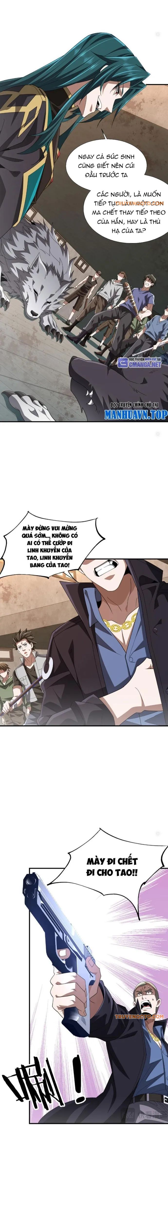 Trùng Sinh Ma Tu:bắt Đầu Từ Việc Nhặt Được Một Viên Tinh Cầu Zombie Chap 7 - Next Chap 8
