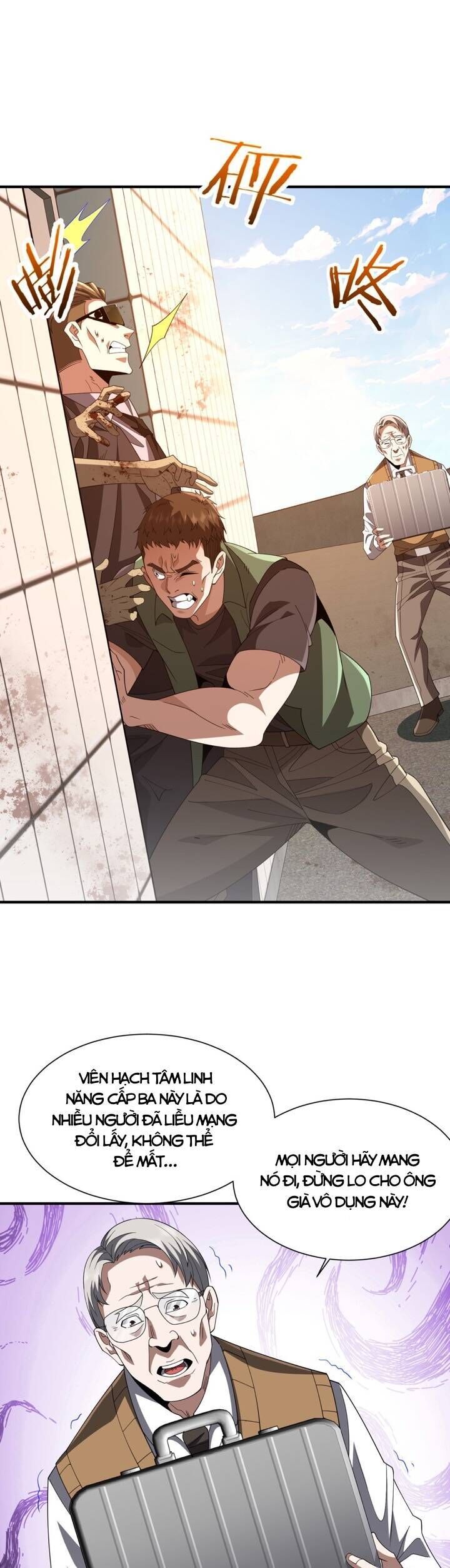 Trùng Sinh Ma Tu:bắt Đầu Từ Việc Nhặt Được Một Viên Tinh Cầu Zombie Chap 75 - Next Chap 76