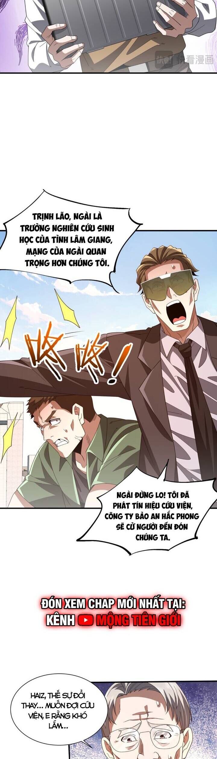 Trùng Sinh Ma Tu:bắt Đầu Từ Việc Nhặt Được Một Viên Tinh Cầu Zombie Chap 75 - Next Chap 76
