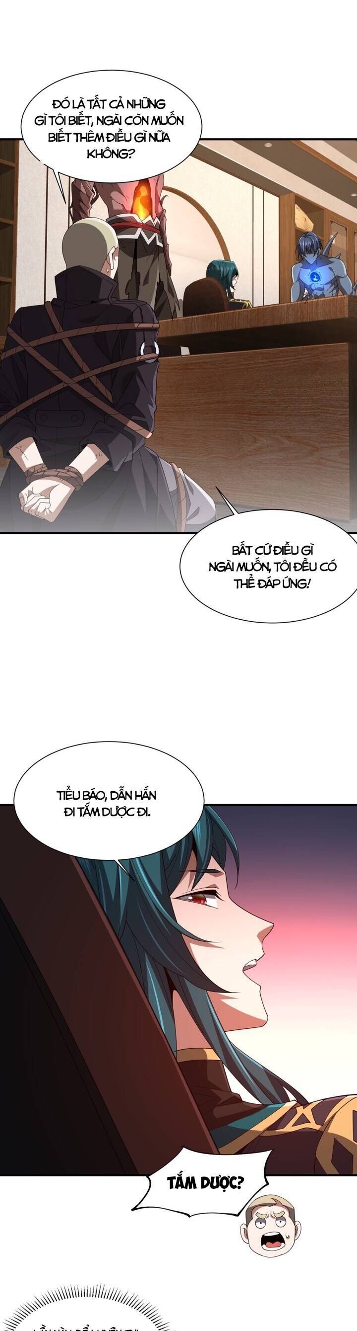 Trùng Sinh Ma Tu:bắt Đầu Từ Việc Nhặt Được Một Viên Tinh Cầu Zombie Chap 75 - Next Chap 76