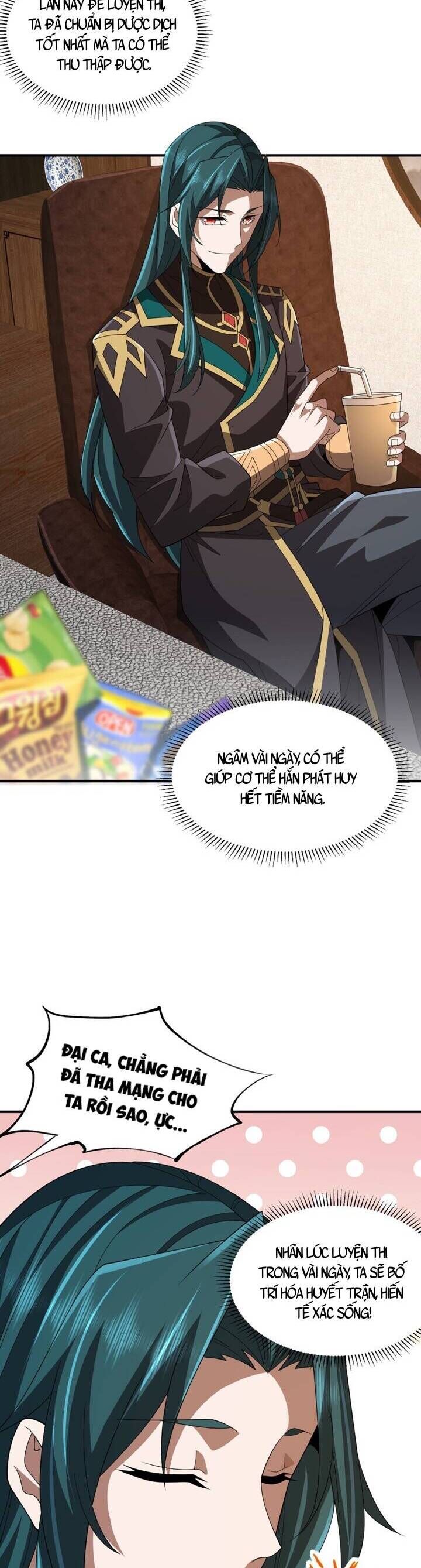 Trùng Sinh Ma Tu:bắt Đầu Từ Việc Nhặt Được Một Viên Tinh Cầu Zombie Chap 75 - Next Chap 76