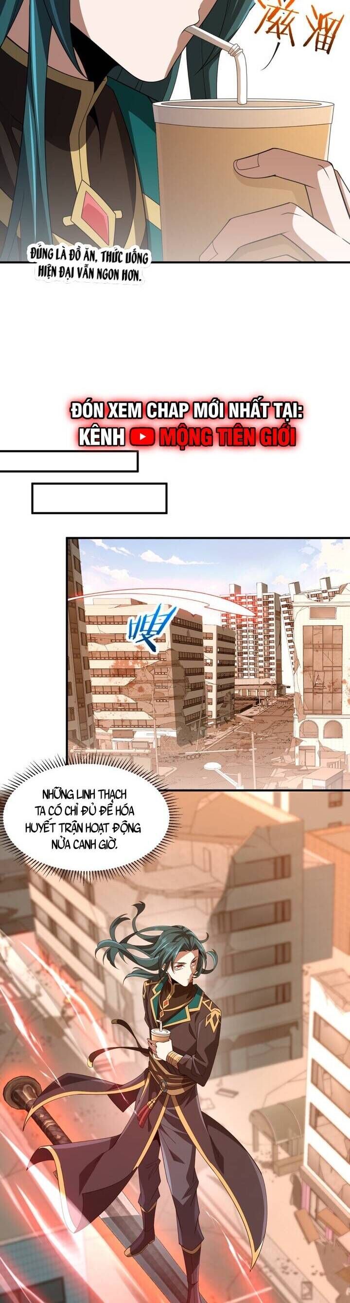 Trùng Sinh Ma Tu:bắt Đầu Từ Việc Nhặt Được Một Viên Tinh Cầu Zombie Chap 75 - Next Chap 76