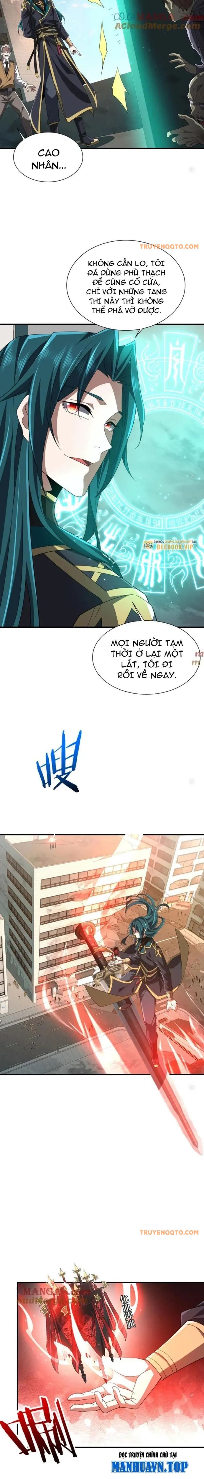 Trùng Sinh Ma Tu:bắt Đầu Từ Việc Nhặt Được Một Viên Tinh Cầu Zombie Chap 8 - Next Chap 9