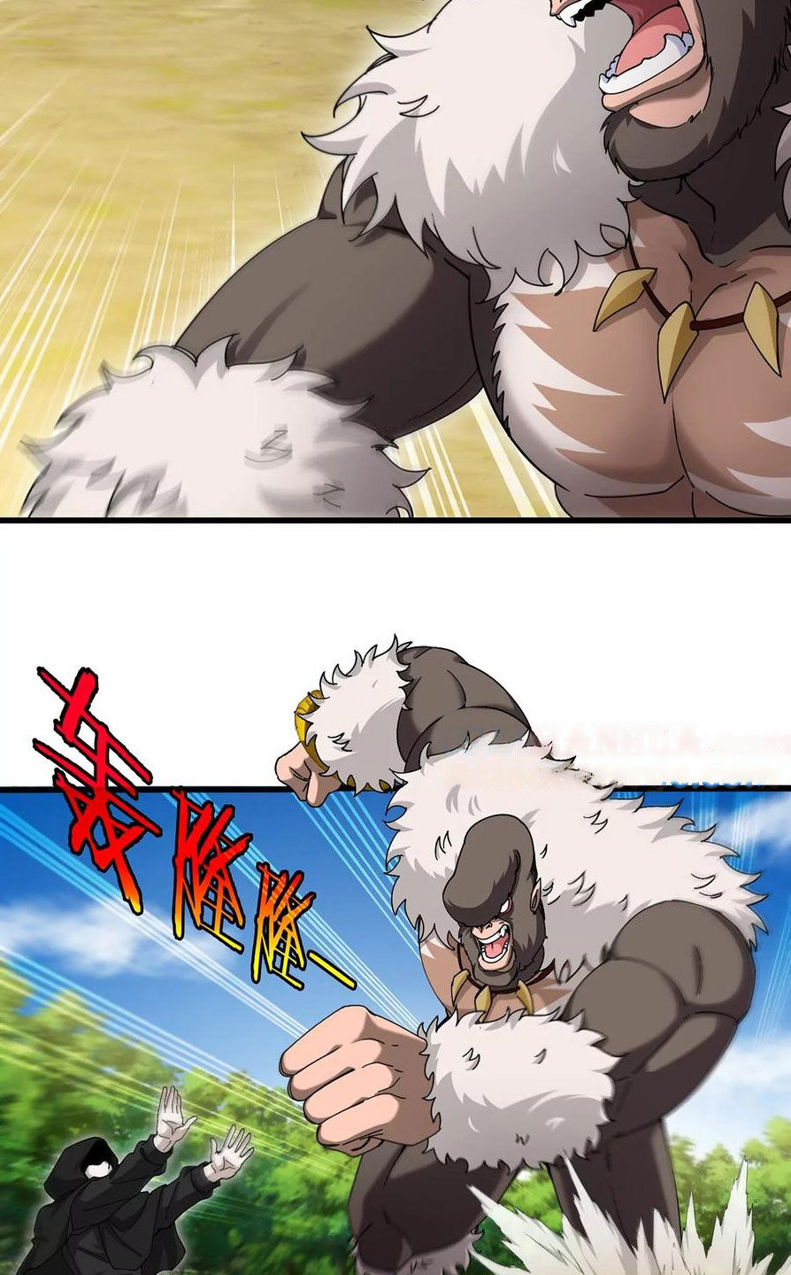 Trùng Sinh Thành Godzilla Chap 100 - Next Chap 101