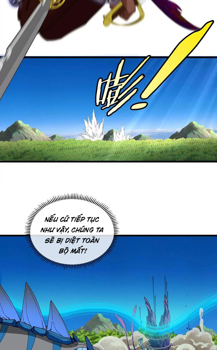Trùng Sinh Thành Godzilla Chap 100 - Next Chap 101