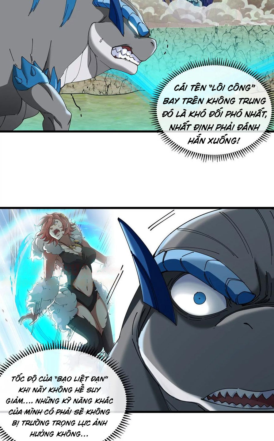 Trùng Sinh Thành Godzilla Chap 100 - Next Chap 101