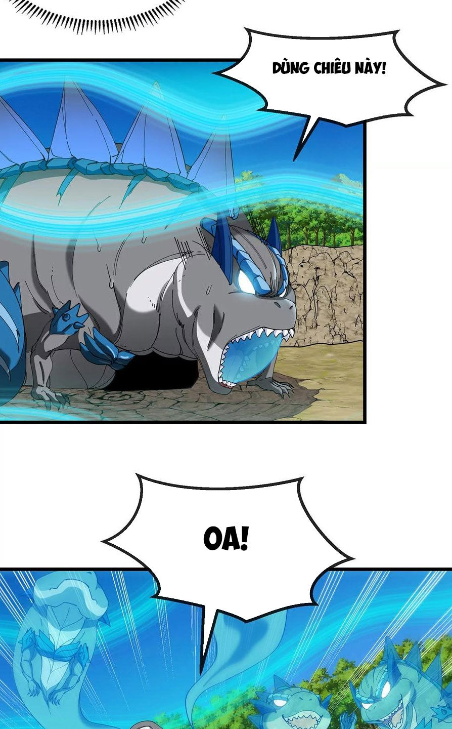 Trùng Sinh Thành Godzilla Chap 100 - Next Chap 101