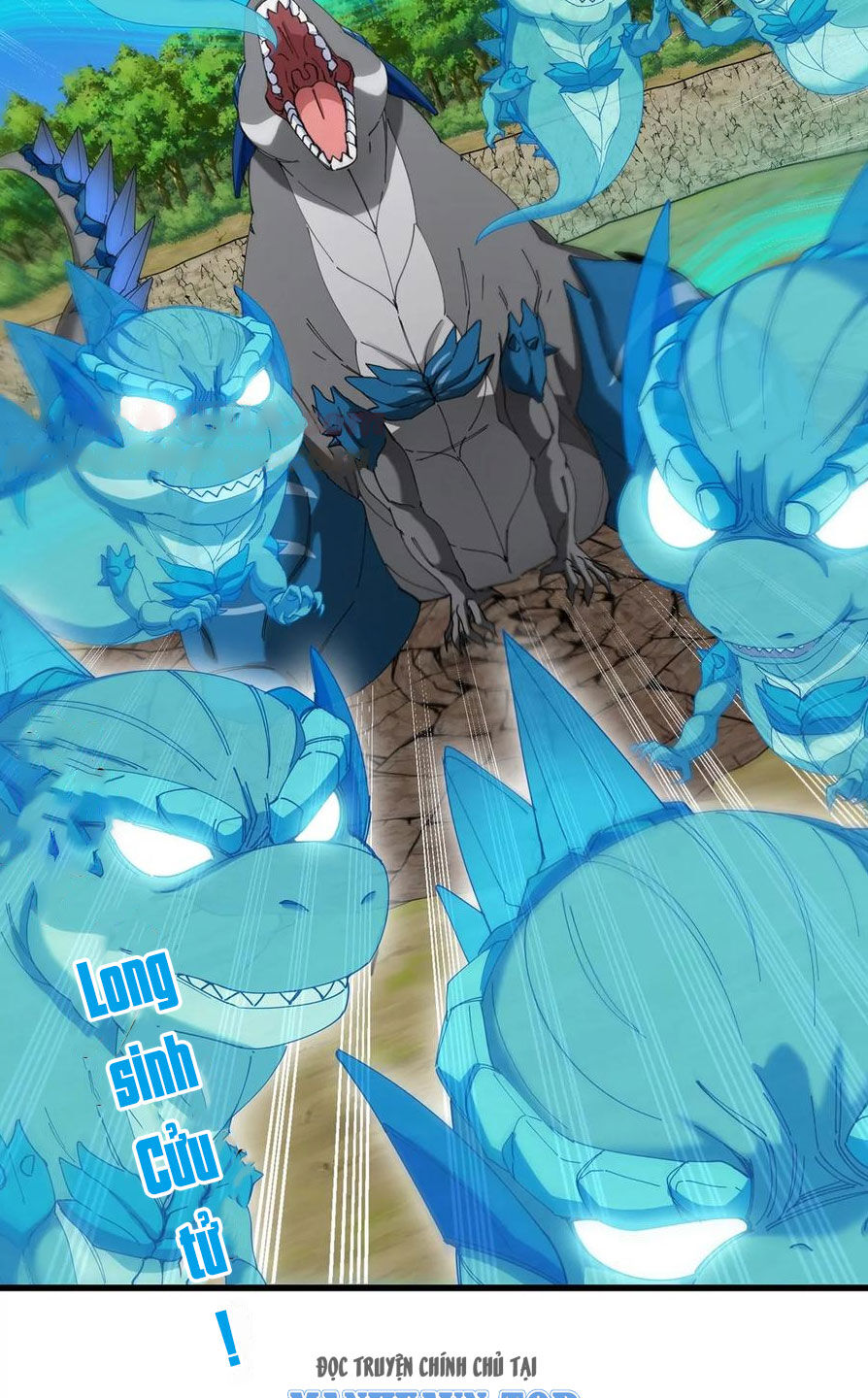 Trùng Sinh Thành Godzilla Chap 100 - Next Chap 101