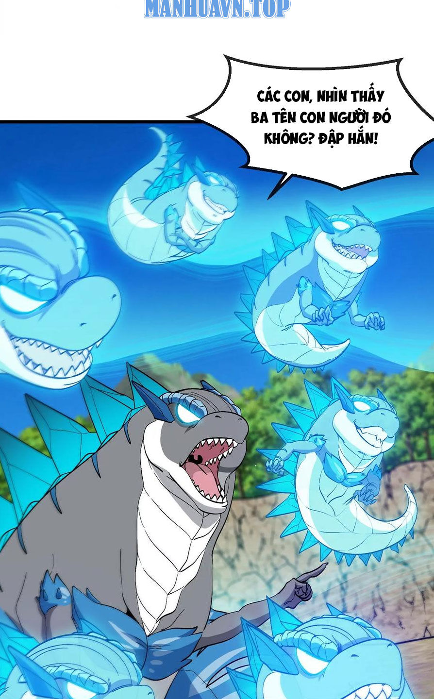 Trùng Sinh Thành Godzilla Chap 100 - Next Chap 101
