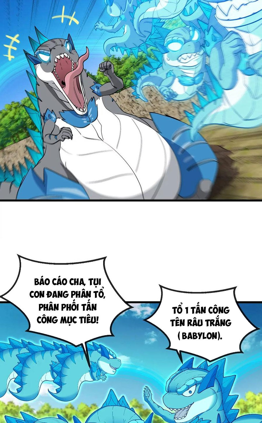 Trùng Sinh Thành Godzilla Chap 100 - Next Chap 101