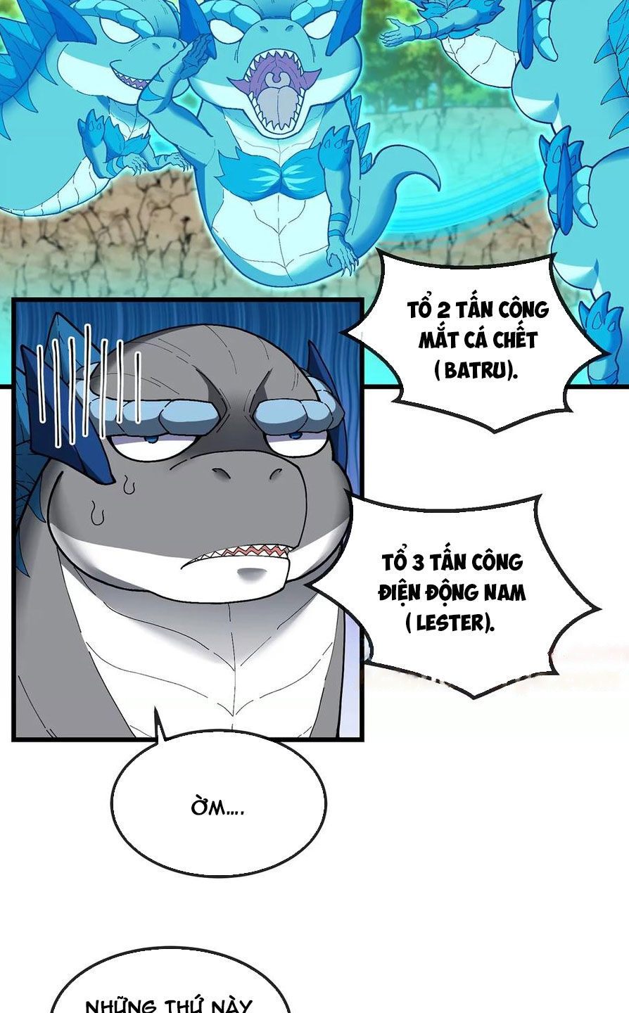 Trùng Sinh Thành Godzilla Chap 100 - Next Chap 101