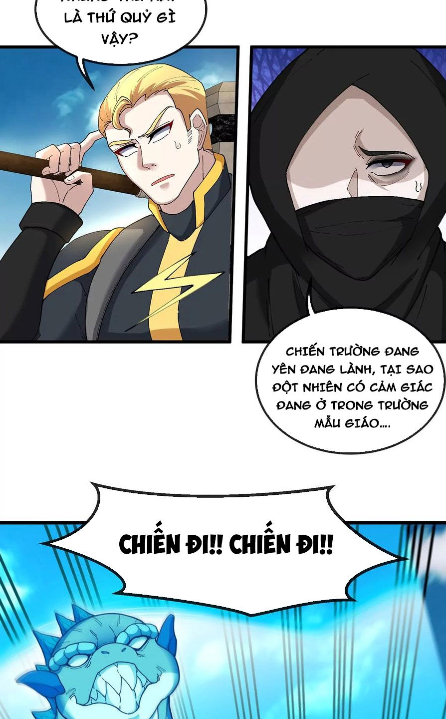 Trùng Sinh Thành Godzilla Chap 100 - Next Chap 101