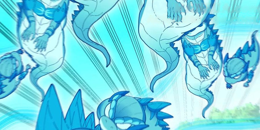 Trùng Sinh Thành Godzilla Chap 100 - Next Chap 101