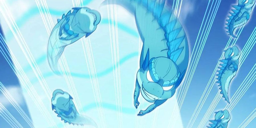 Trùng Sinh Thành Godzilla Chap 100 - Next Chap 101