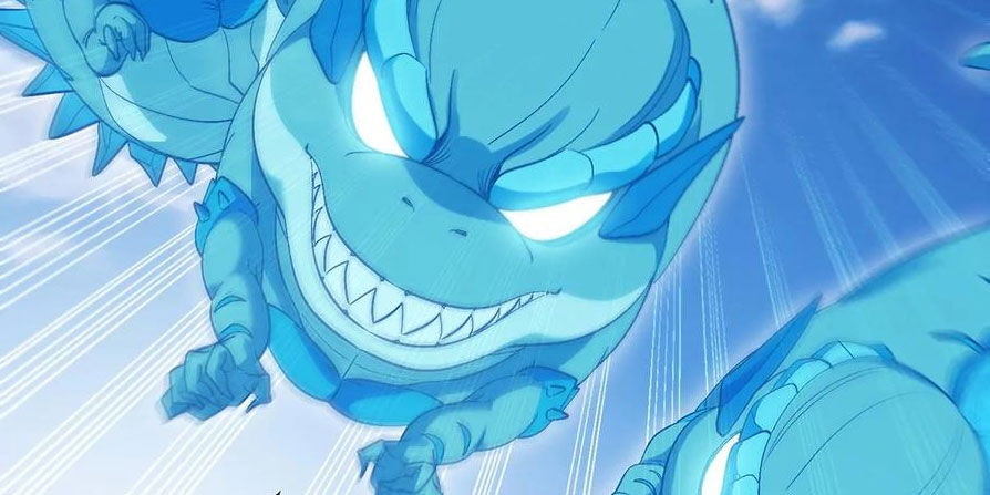 Trùng Sinh Thành Godzilla Chap 100 - Next Chap 101