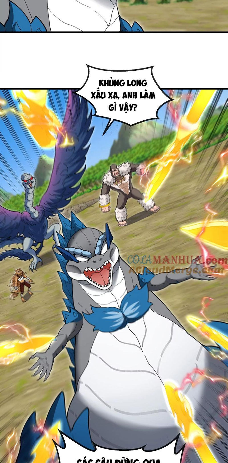 Trùng Sinh Thành Godzilla Chap 102 - Next Chap 103