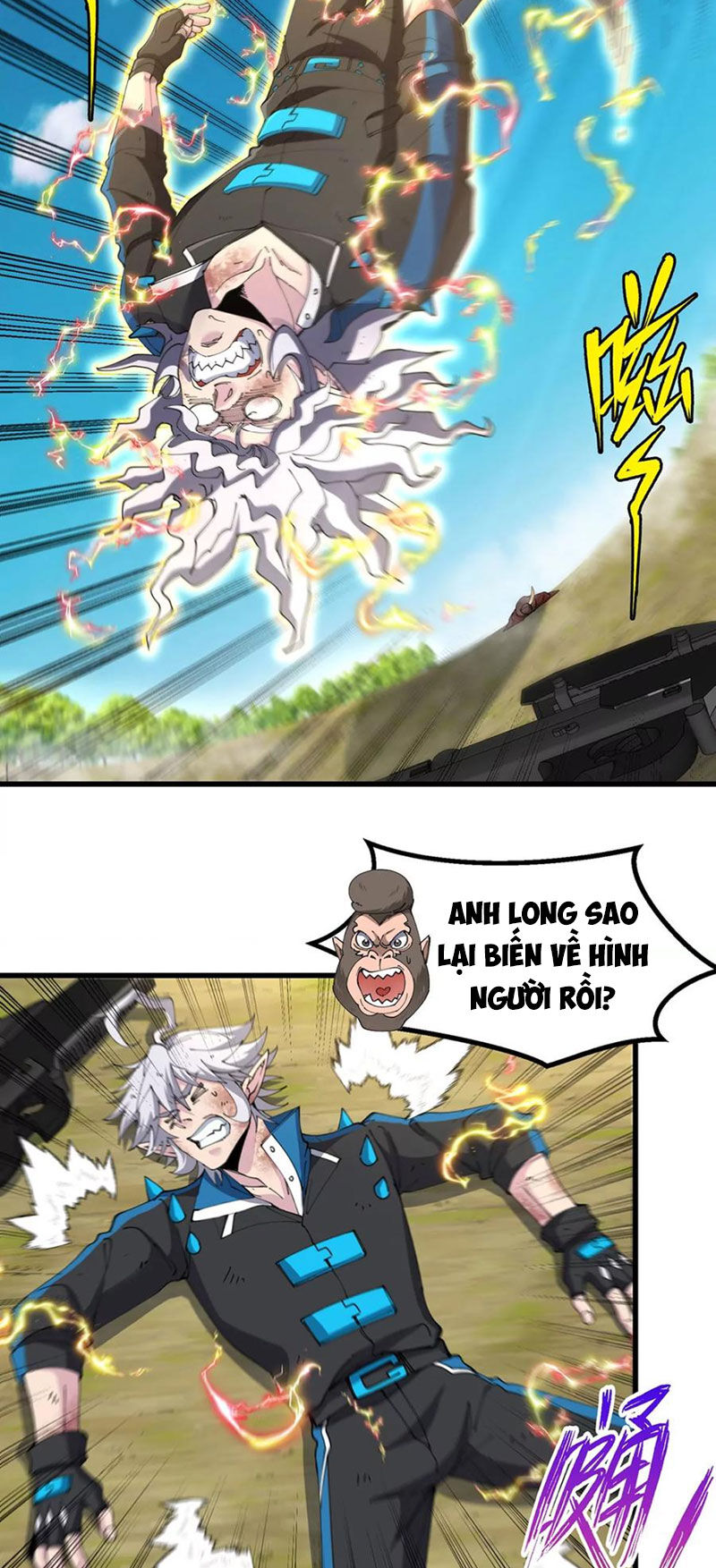 Trùng Sinh Thành Godzilla Chap 102 - Next Chap 103