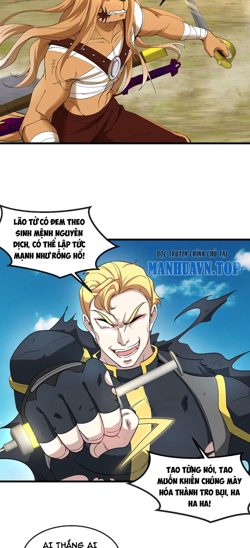 Trùng Sinh Thành Godzilla Chap 102 - Next Chap 103