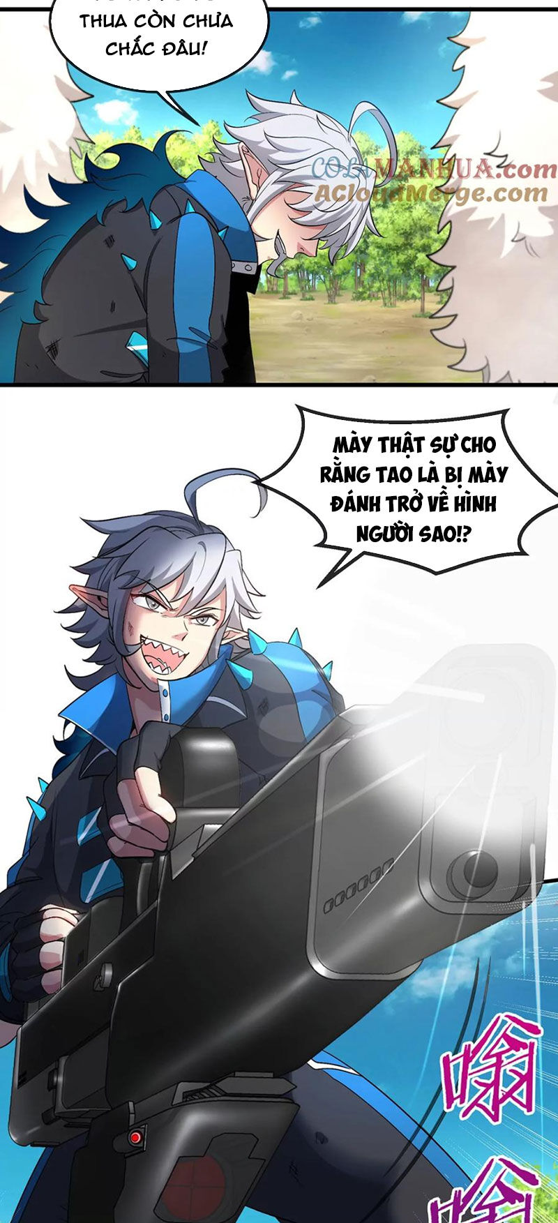 Trùng Sinh Thành Godzilla Chap 102 - Next Chap 103