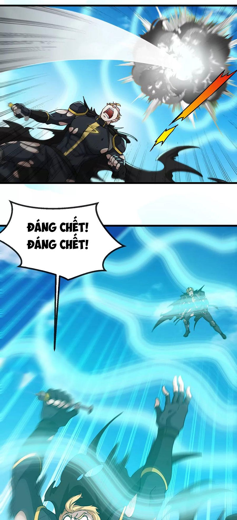 Trùng Sinh Thành Godzilla Chap 102 - Next Chap 103