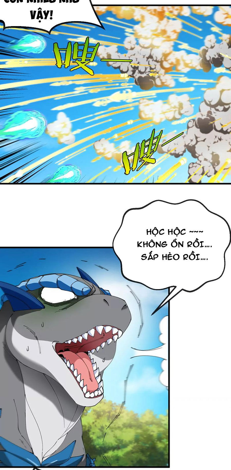 Trùng Sinh Thành Godzilla Chap 102 - Next Chap 103