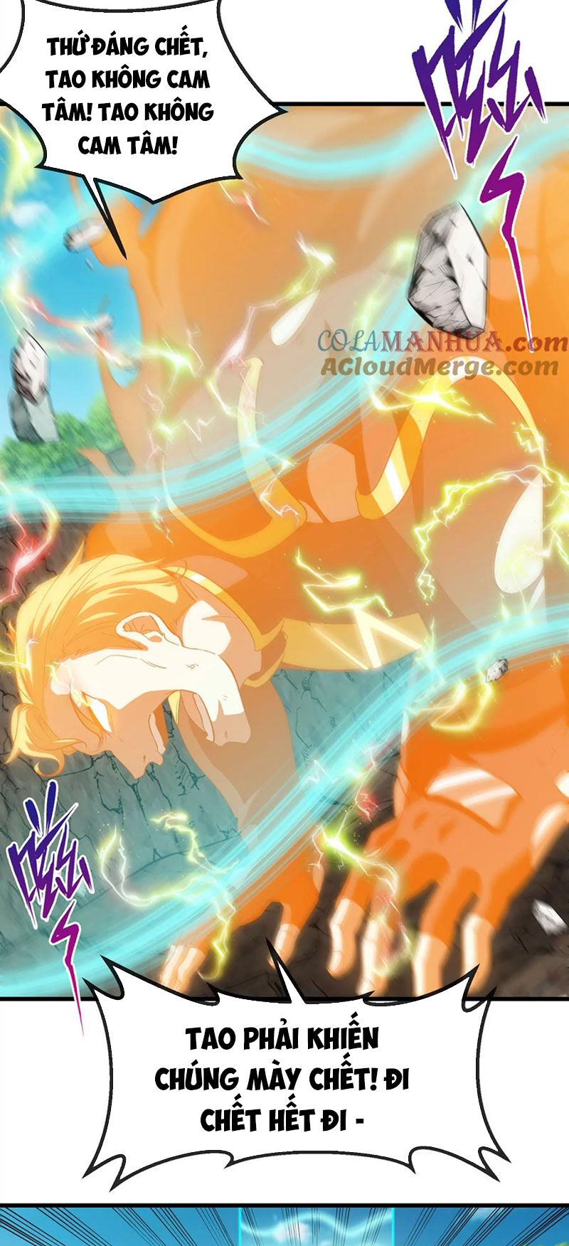 Trùng Sinh Thành Godzilla Chap 102 - Next Chap 103