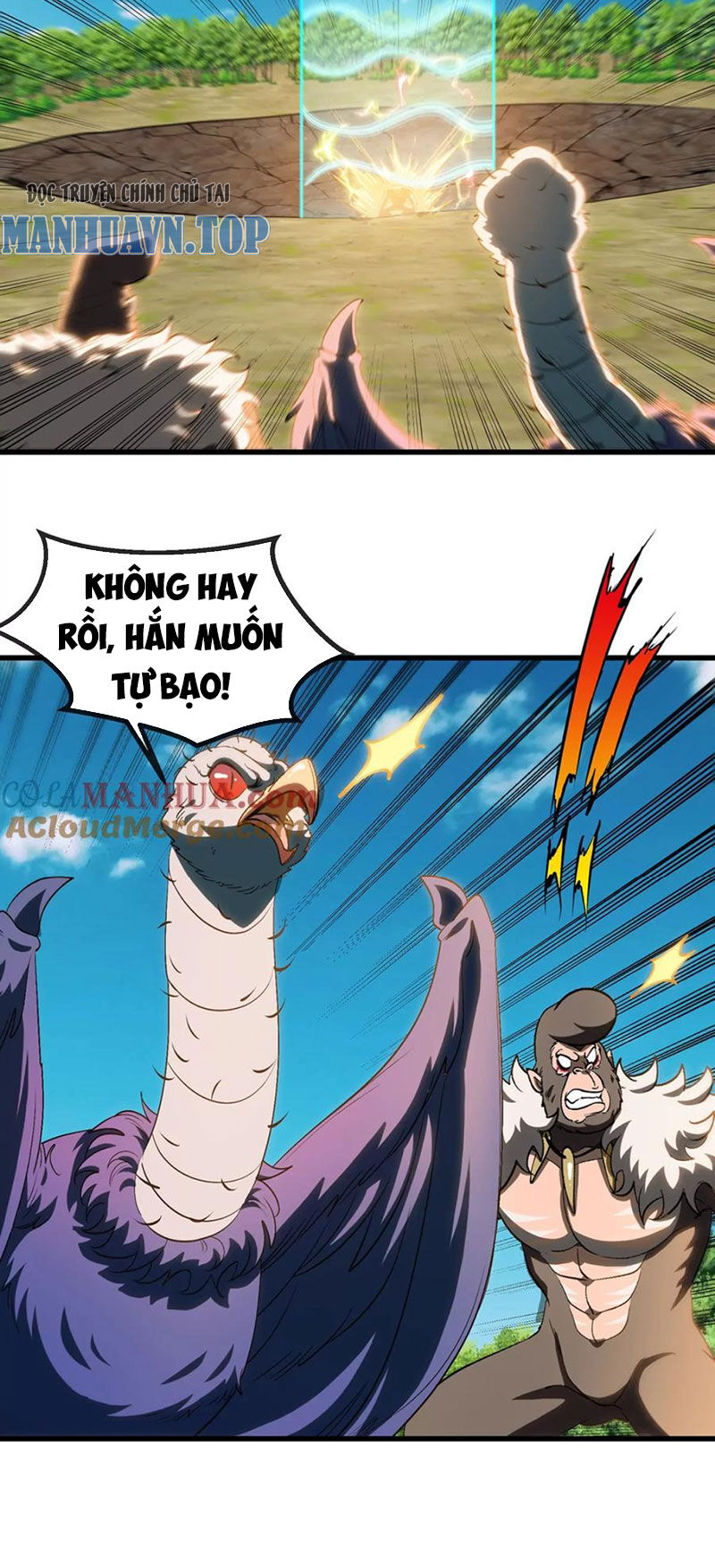 Trùng Sinh Thành Godzilla Chap 102 - Next Chap 103