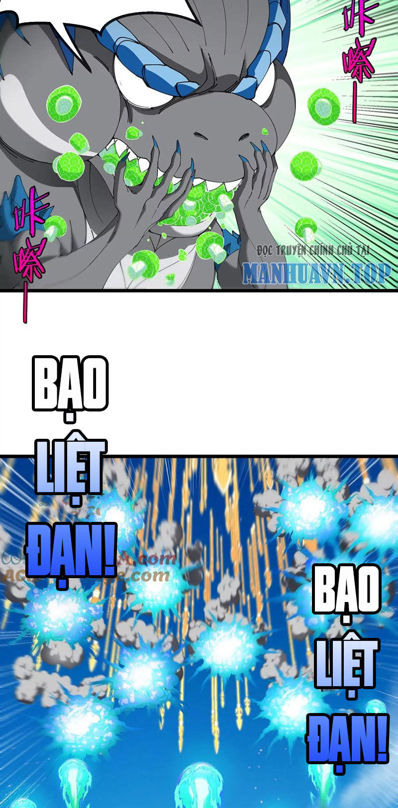 Trùng Sinh Thành Godzilla Chap 102 - Next Chap 103