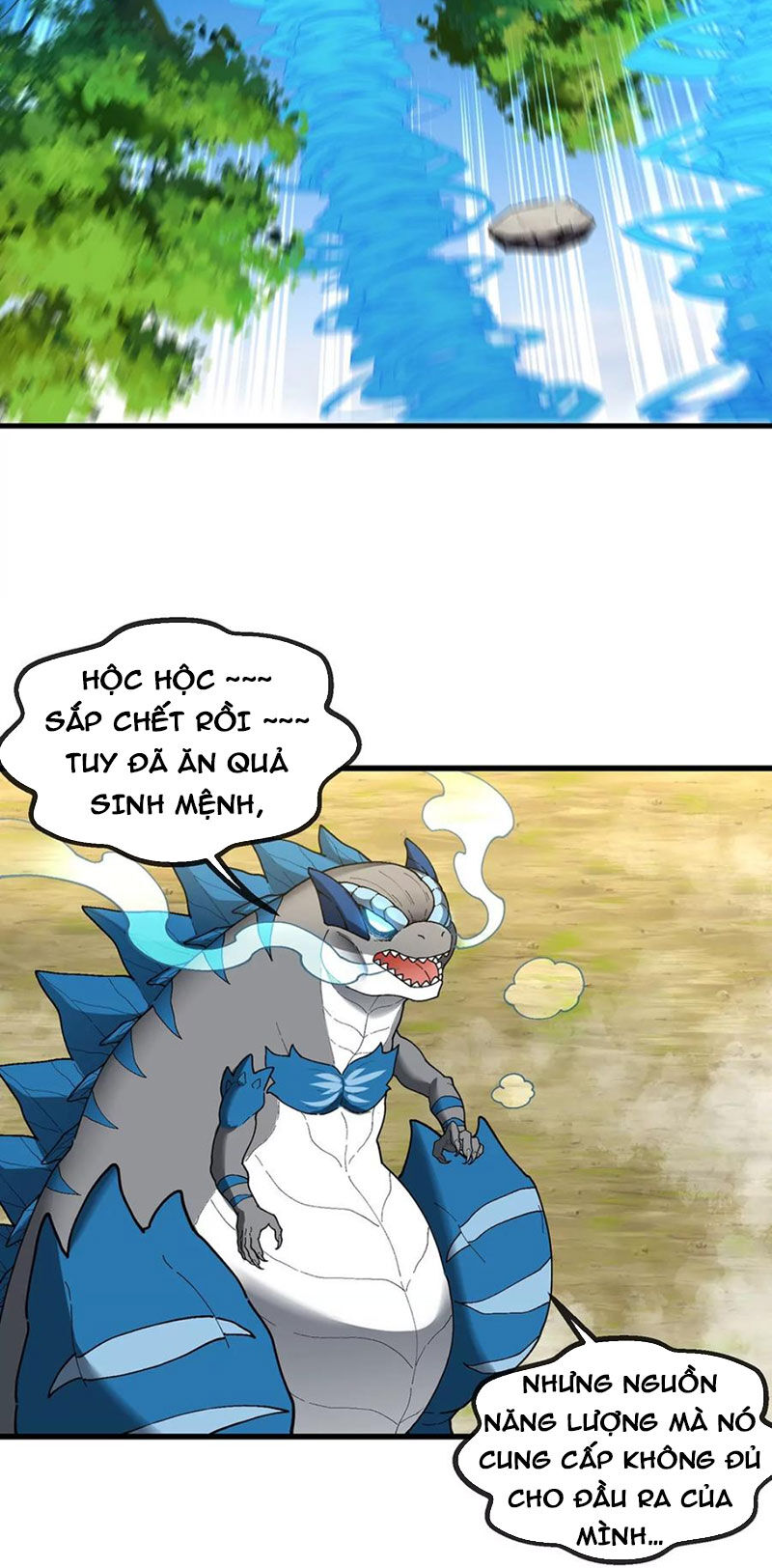 Trùng Sinh Thành Godzilla Chap 102 - Next Chap 103