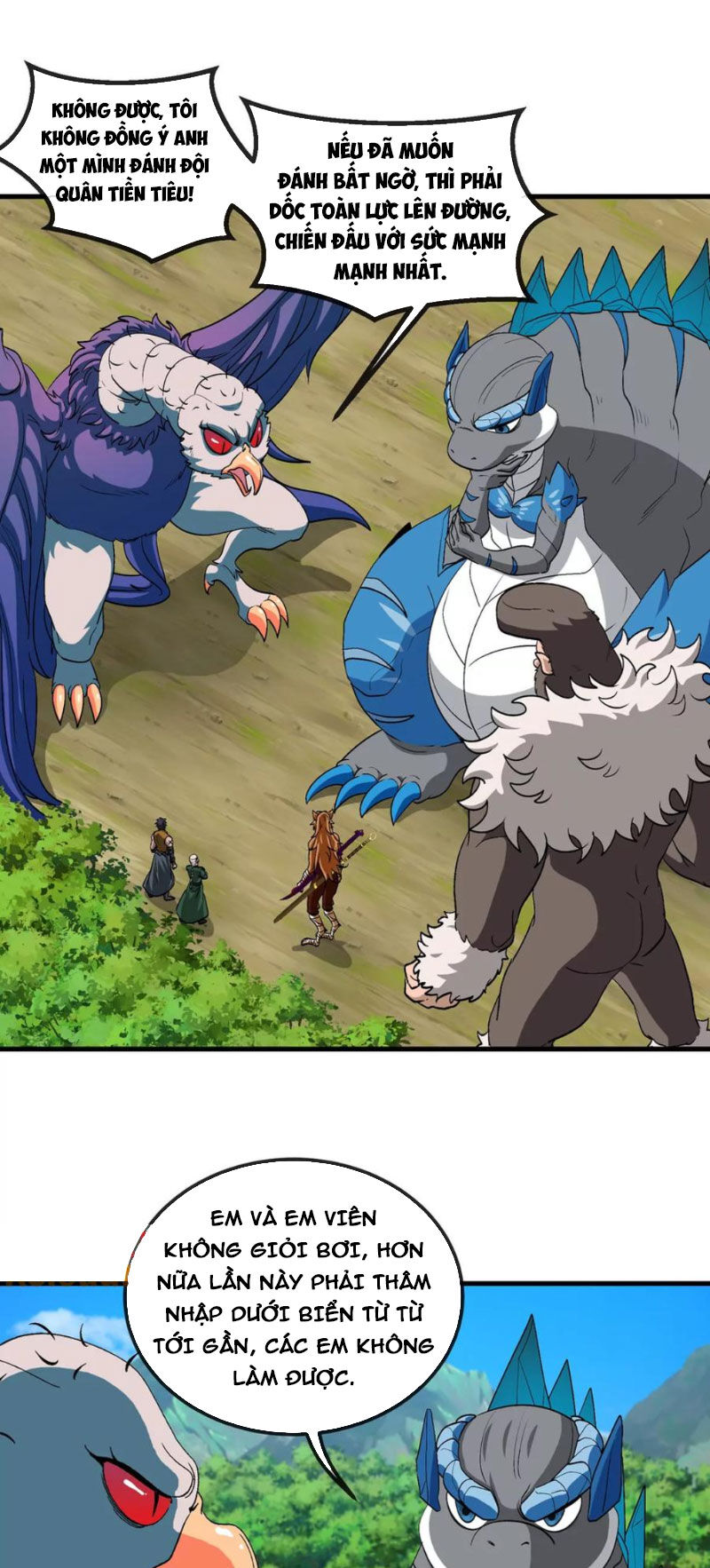 Trùng Sinh Thành Godzilla Chap 106 - Next Chap 107