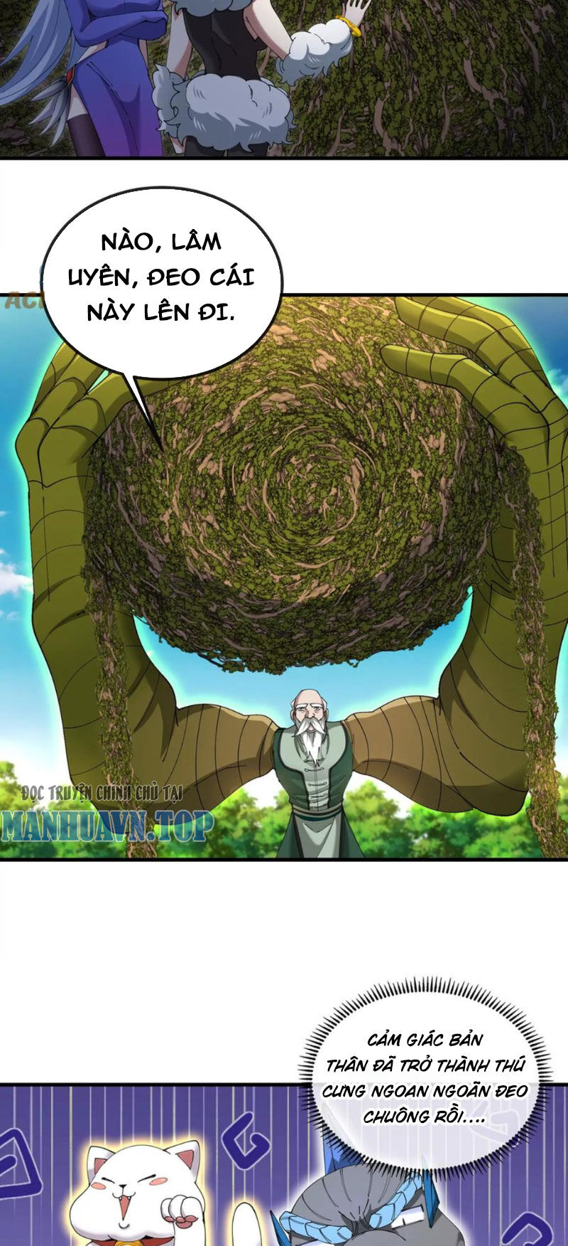 Trùng Sinh Thành Godzilla Chap 106 - Next Chap 107