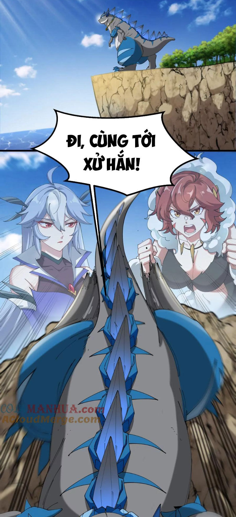 Trùng Sinh Thành Godzilla Chap 106 - Next Chap 107