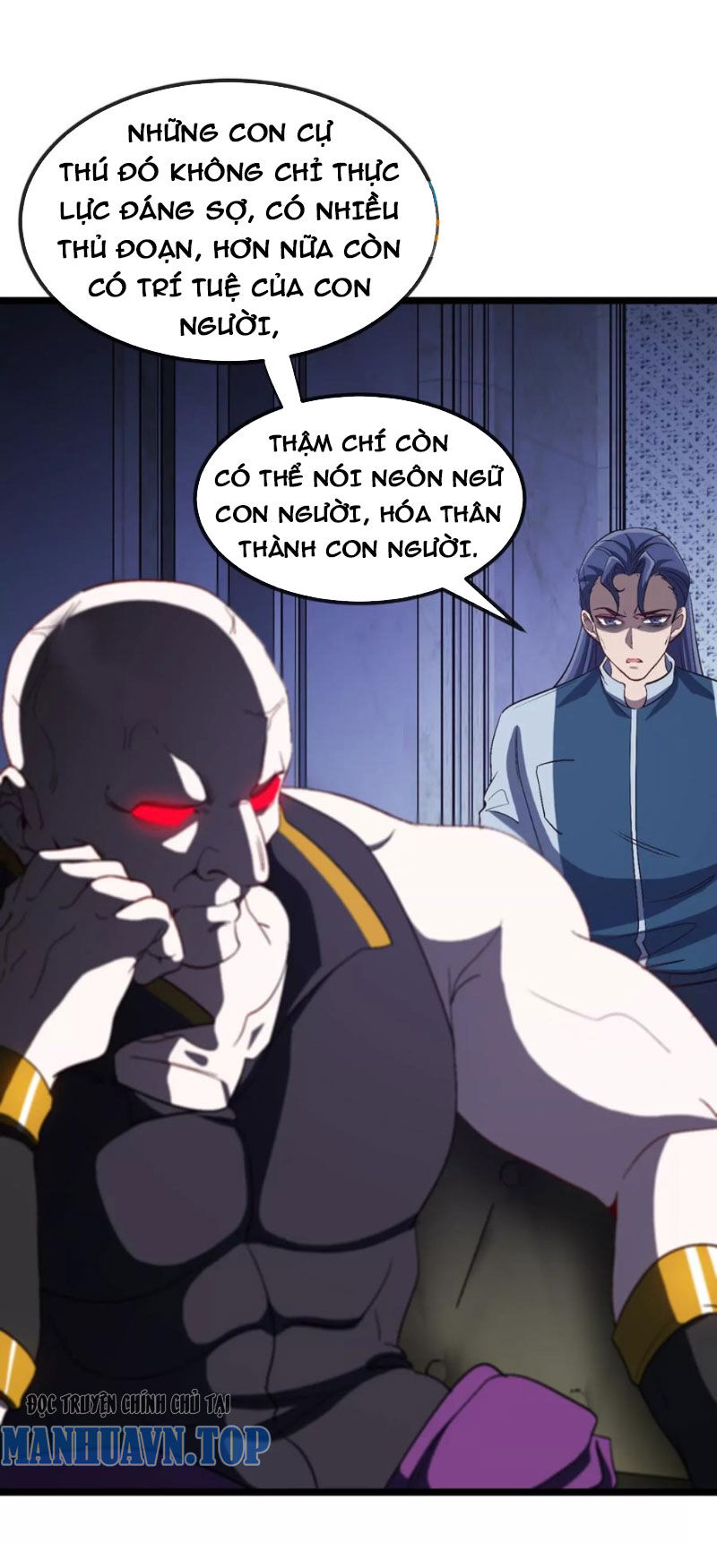 Trùng Sinh Thành Godzilla Chap 106 - Next Chap 107
