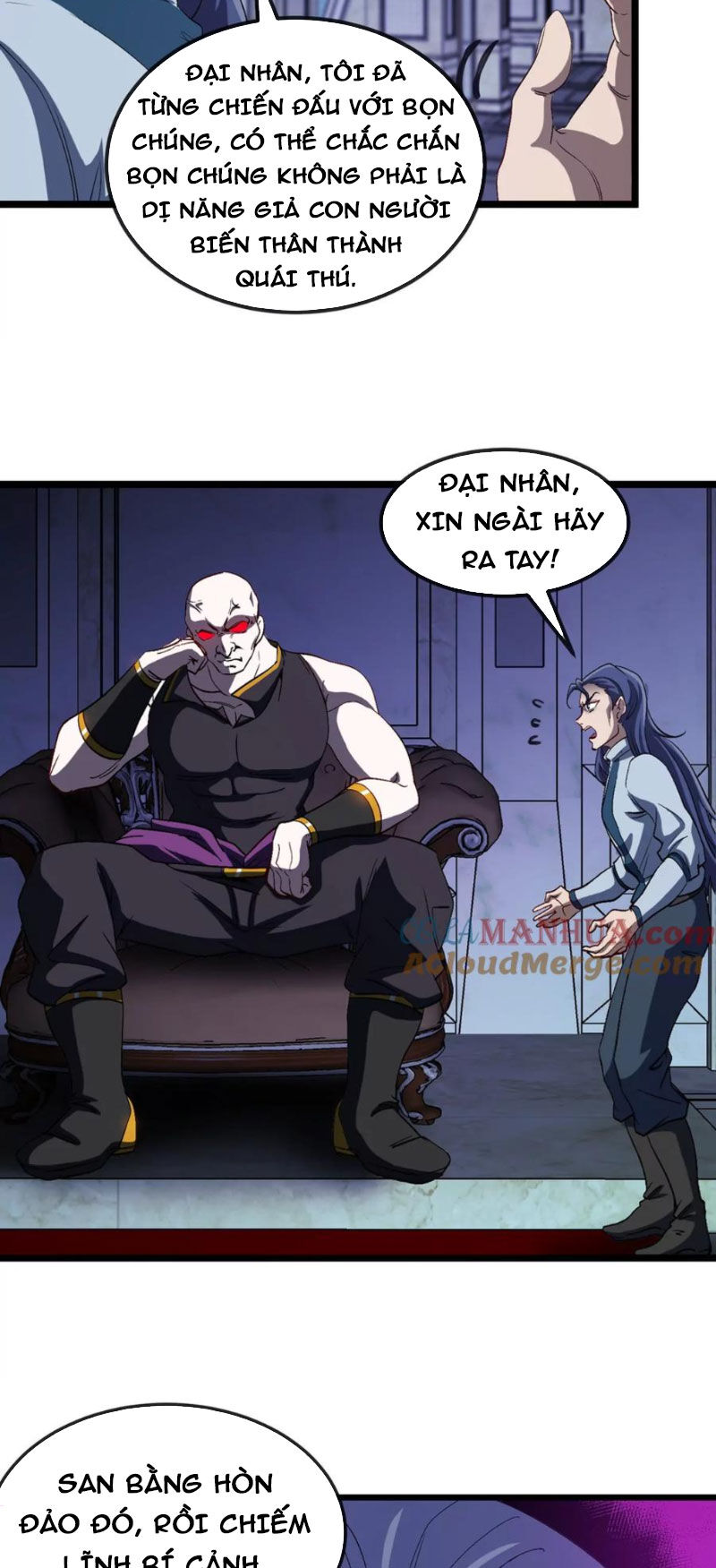 Trùng Sinh Thành Godzilla Chap 106 - Next Chap 107