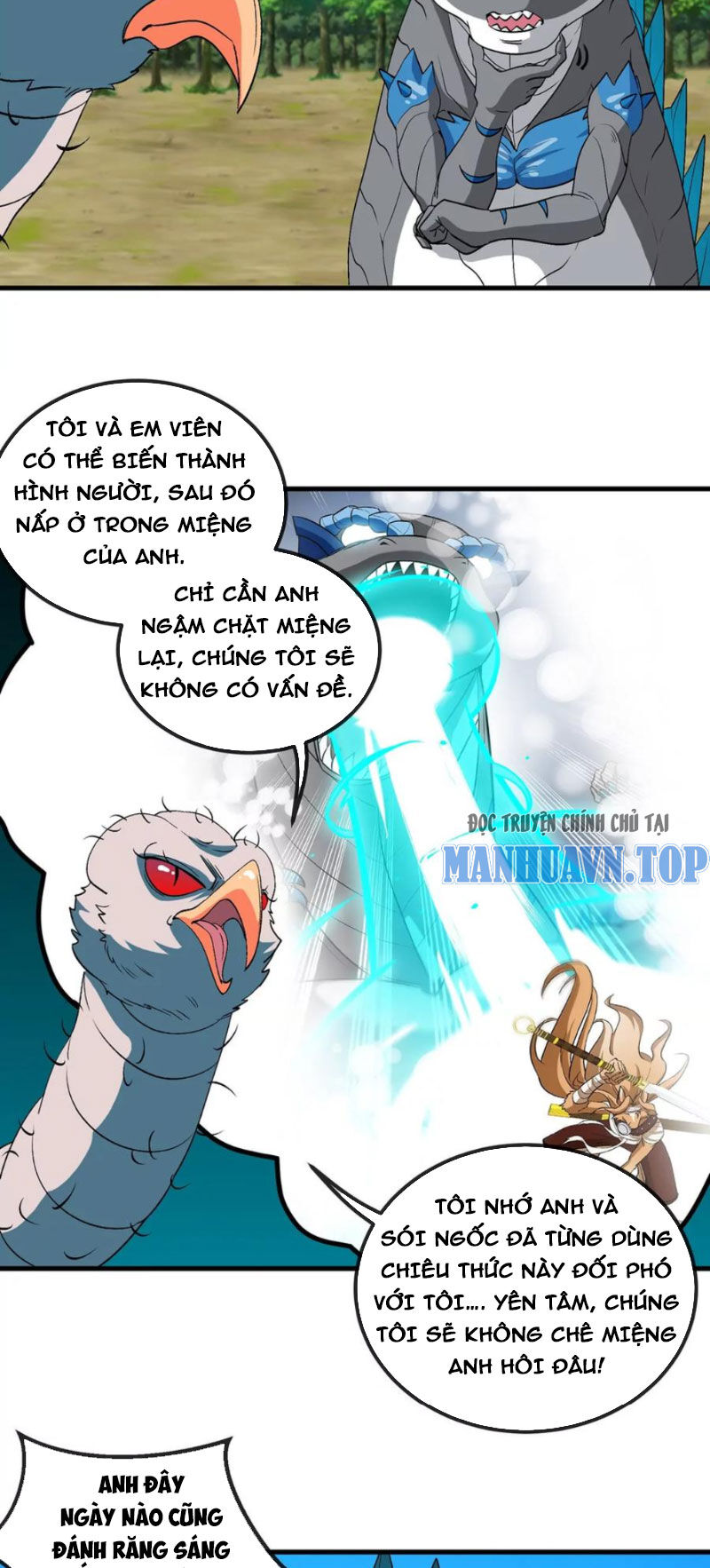 Trùng Sinh Thành Godzilla Chap 106 - Next Chap 107