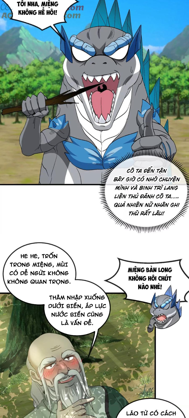 Trùng Sinh Thành Godzilla Chap 106 - Next Chap 107