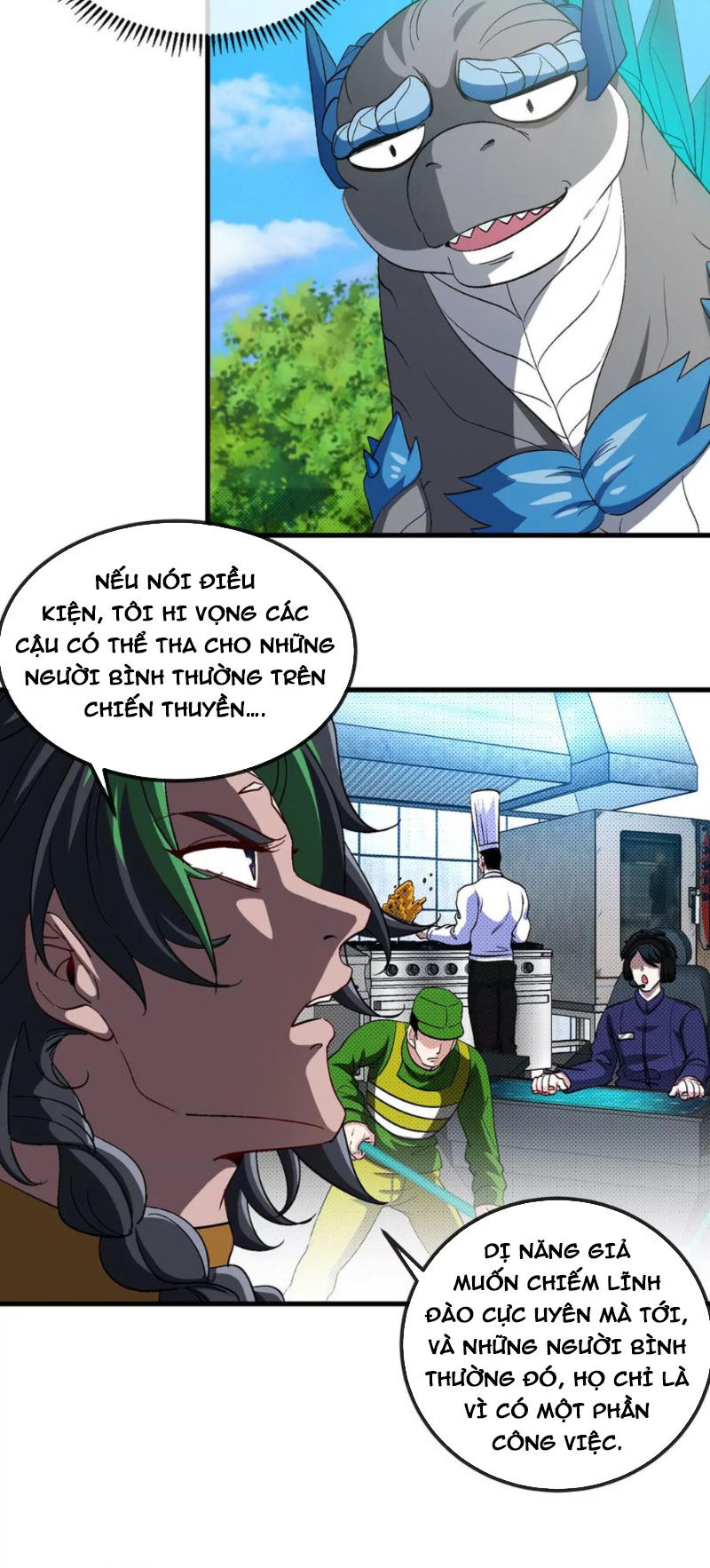 Trùng Sinh Thành Godzilla Chap 106 - Next Chap 107