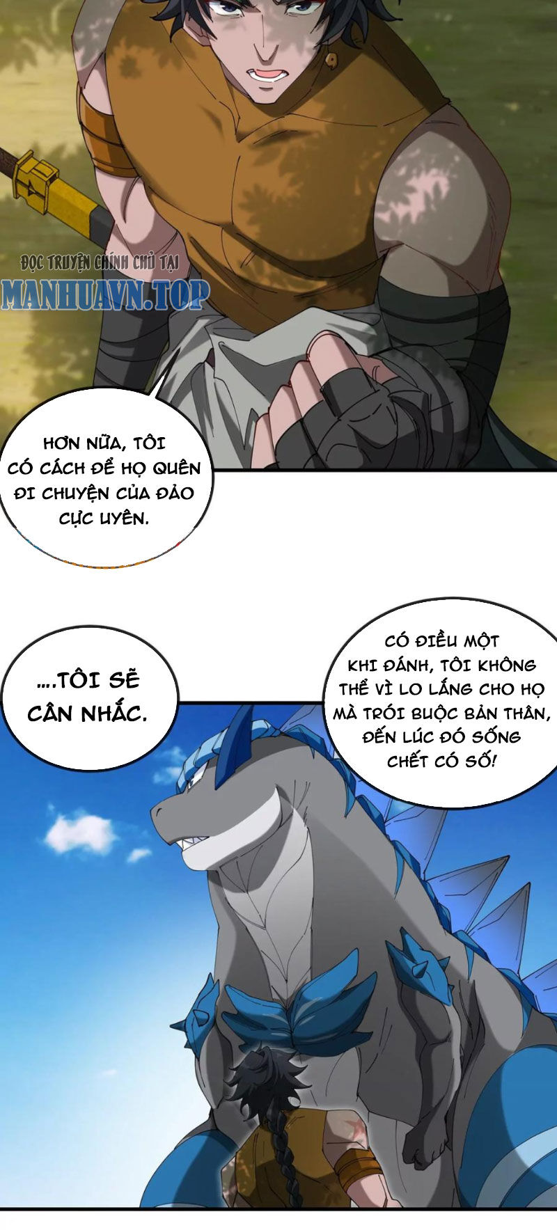 Trùng Sinh Thành Godzilla Chap 106 - Next Chap 107