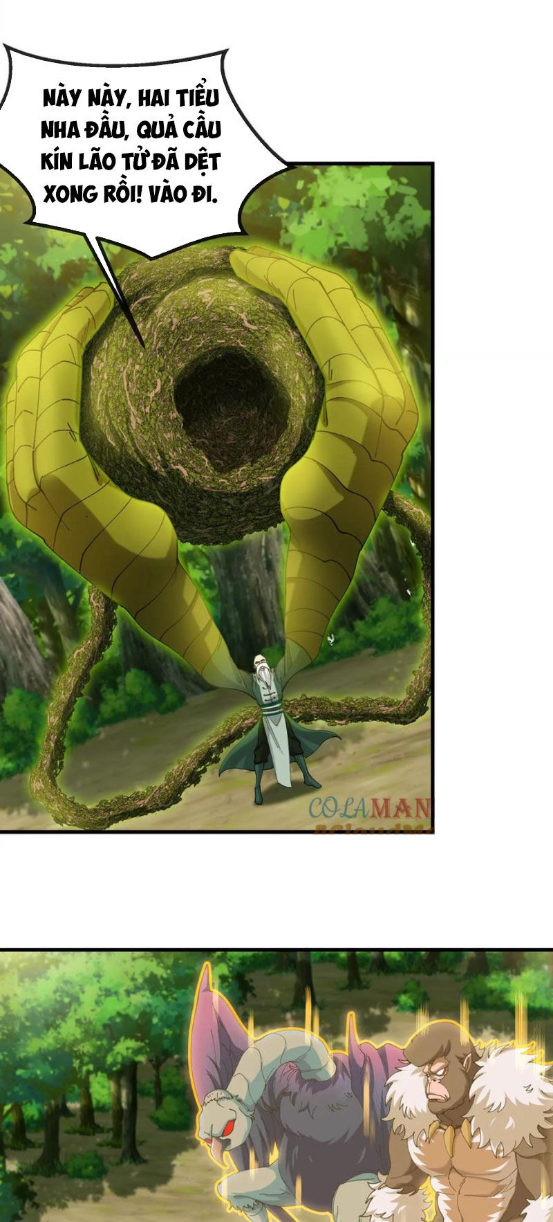 Trùng Sinh Thành Godzilla Chap 106 - Next Chap 107